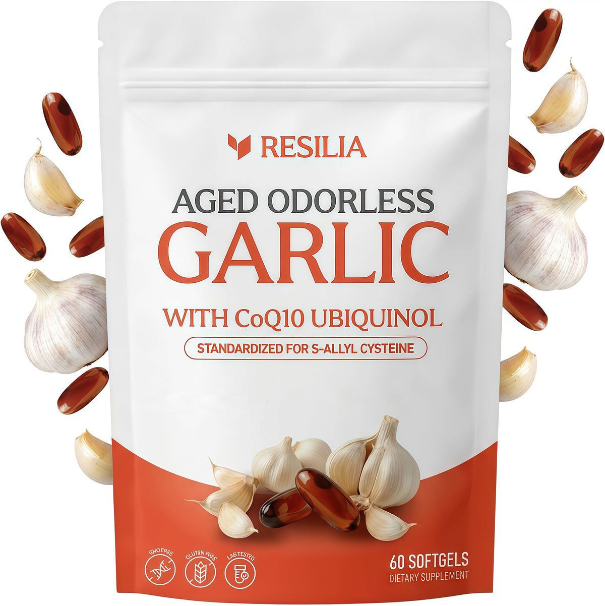 Resilia® Aged Odorless Garlic