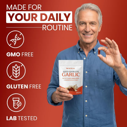 Resilia® Aged Odorless Garlic