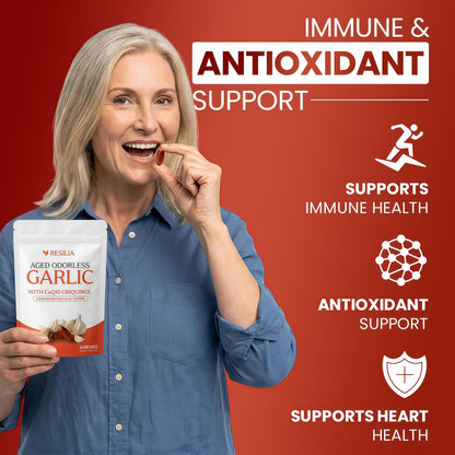 Resilia® Aged Odorless Garlic