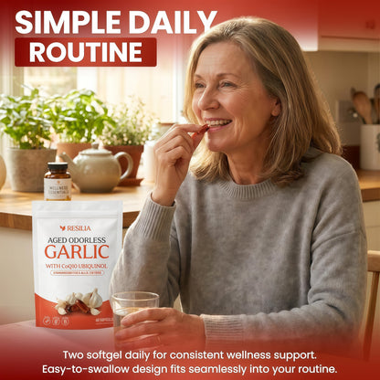 Resilia® Aged Odorless Garlic
