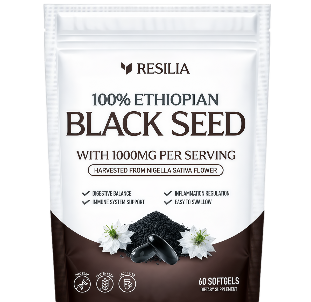 Resilia Ethiopian Black Seed
