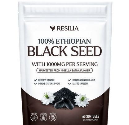 Resilia Ethiopian Black Seed