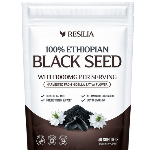 Resilia Ethiopian Black Seed