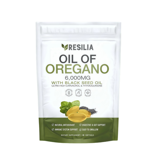 Resilia® Oil Of Oregano Softgels